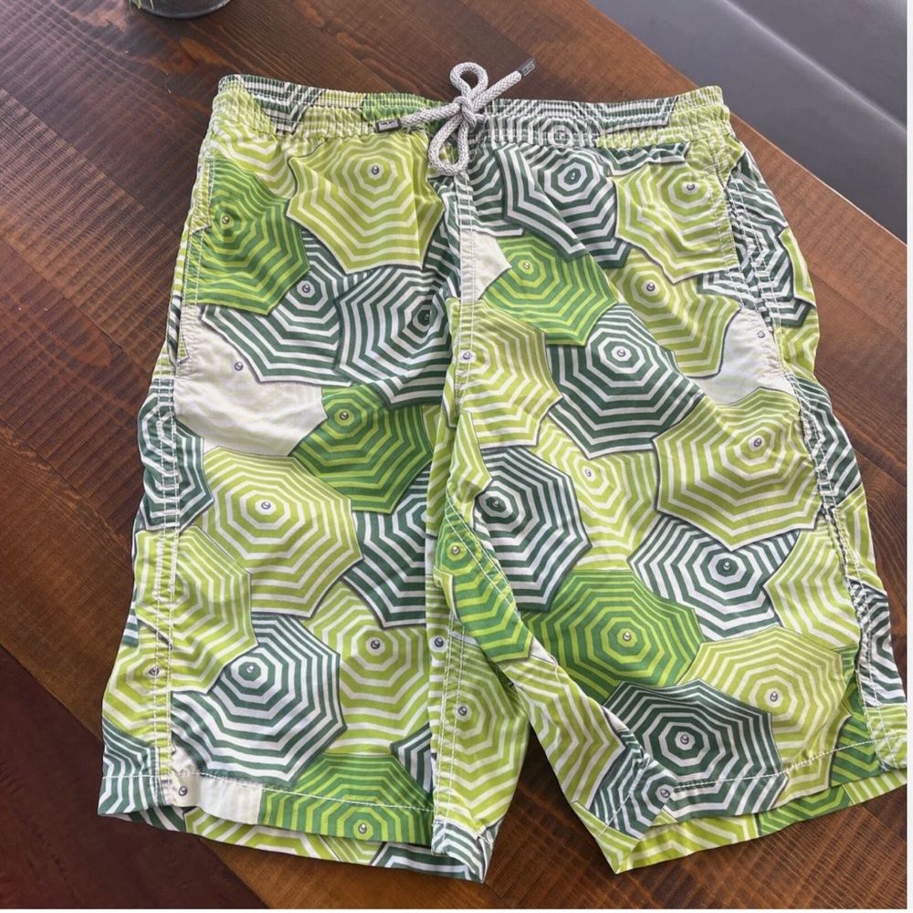 Vilebrequin Kid swimwear swim trunks 14 Vilebrequin green